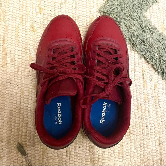 Merlot red Reebok Classics - Picture 7 of 7